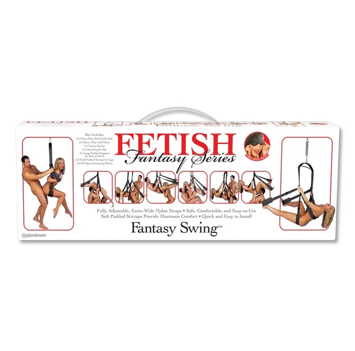Fetish Fantasy Series Fantasy Swing – Black – Black