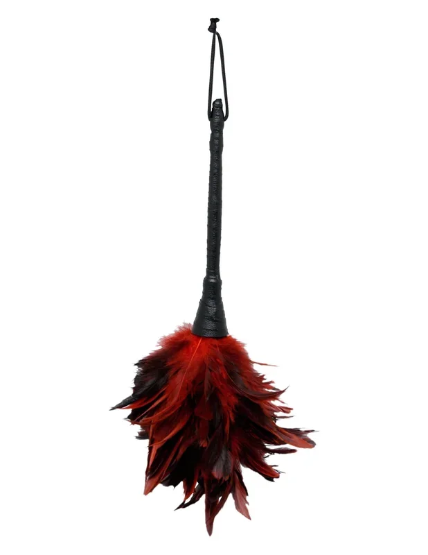 Fetish Fantasy Series Frisky Feather Duster | Sensual Cleaning Accessory