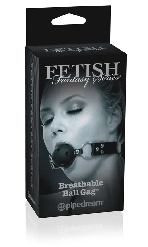 Fetish Fantasy Series Limited Edition Breathable Ball Gag Black *