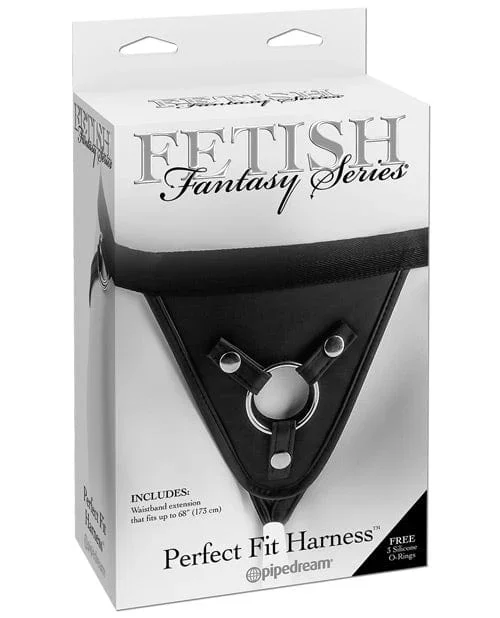 Fetish Fantasy Series Perfect Fit Harness – Black