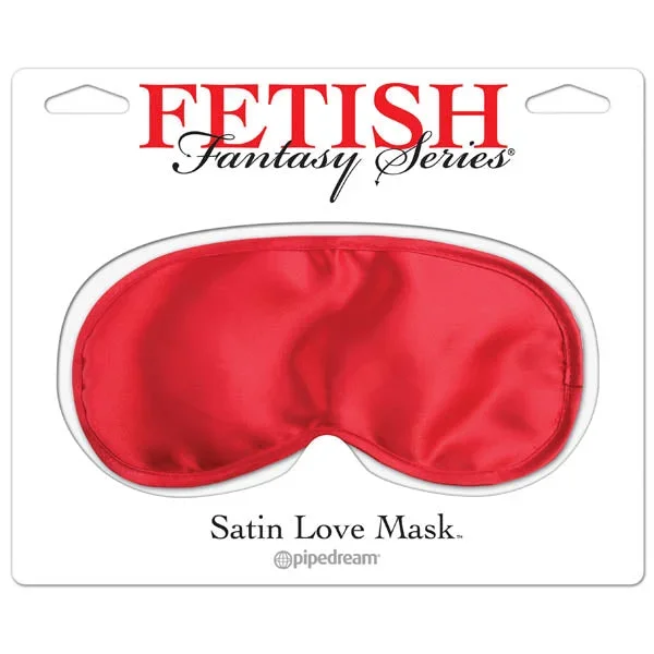 Fetish Fantasy Series Satin Love Eye Mask for Intimate Moments