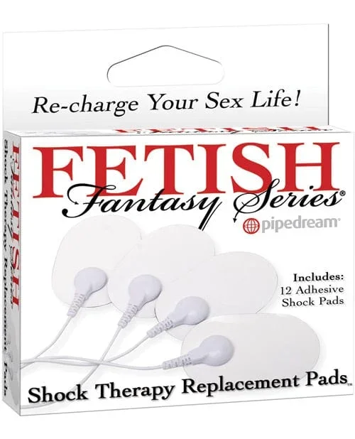 Fetish Fantasy Series Shock Therapy Replacement Pads – 12 Piece