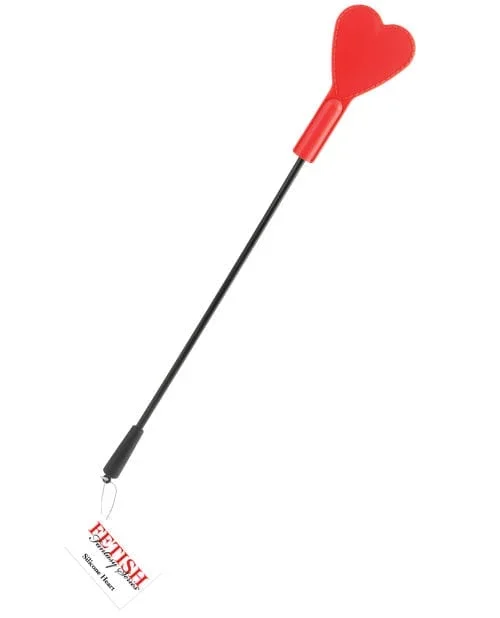 Fetish Fantasy Series Silicone Heart – Red