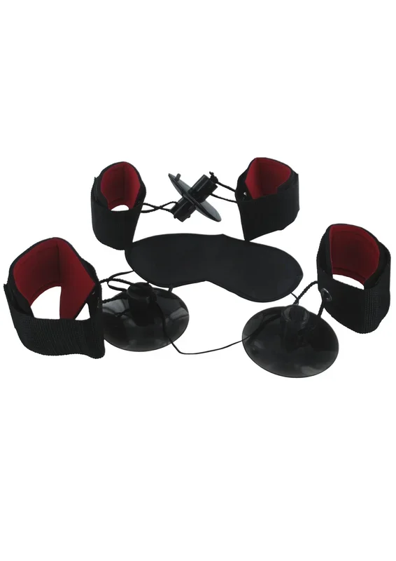 Fetish Fantasy Series Suction Cuff Bondage Kit