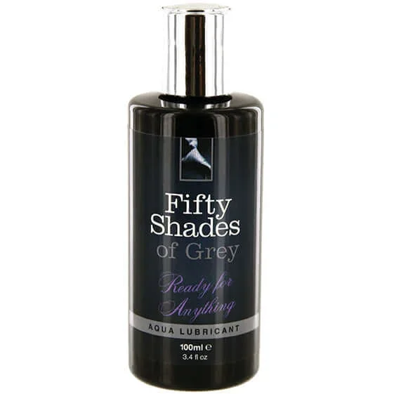 Fifty Shades of Gray Intimate Pleasure Collection Aqua Lubricant 3.4 Oz