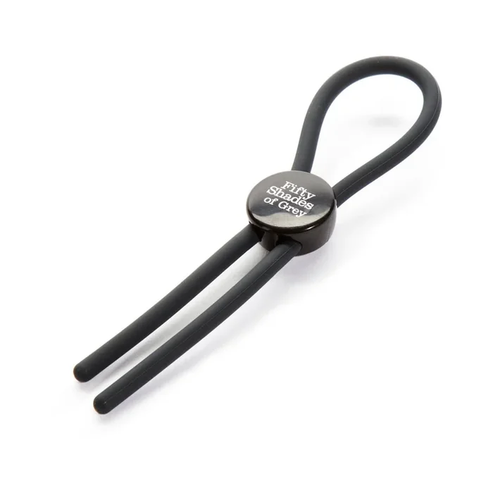 Fifty Shades of Grey Again & Again Adjustable Love Ring