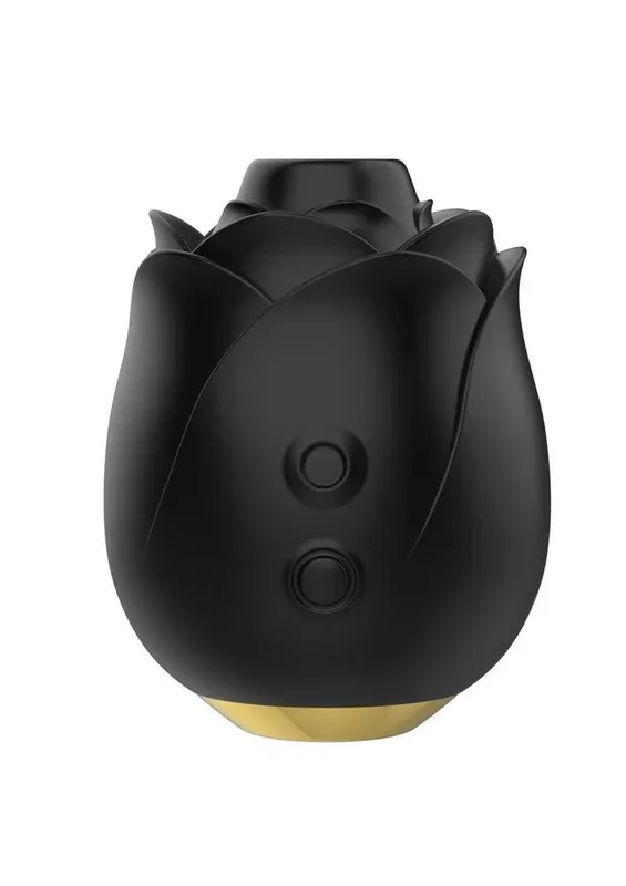 Fifty Shades Of Grey Black Rose Rechargeable Silicone Clitoral Stimulator