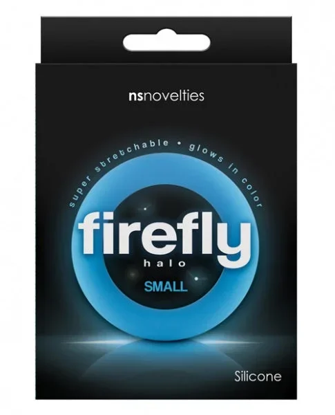 Firefly Halo Small Cockring – Blue