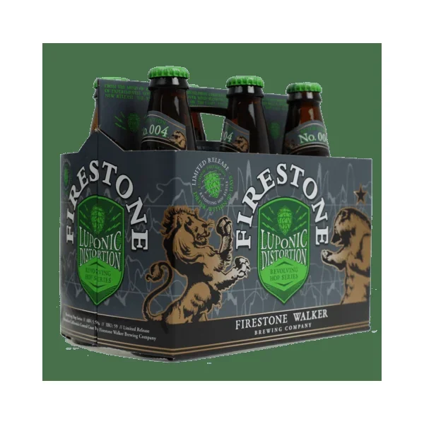 Firestone Walker Luponic Distortion IPA Revolution #004
