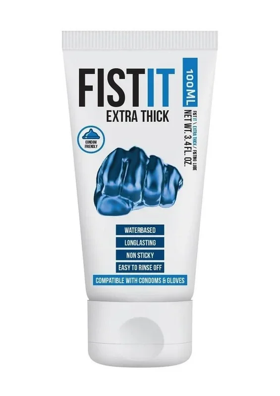 Fist It Extra Thick Water Based Lubricant