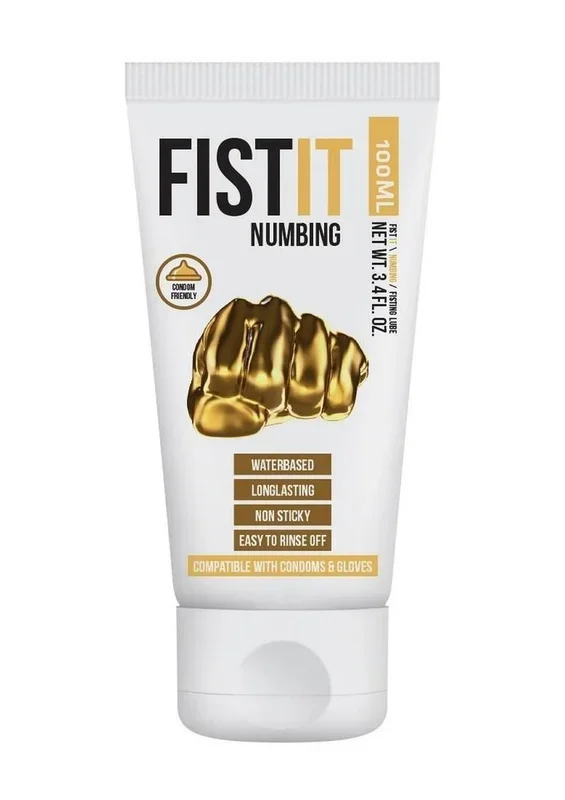 Fist It Numbing Water Based Lubricant