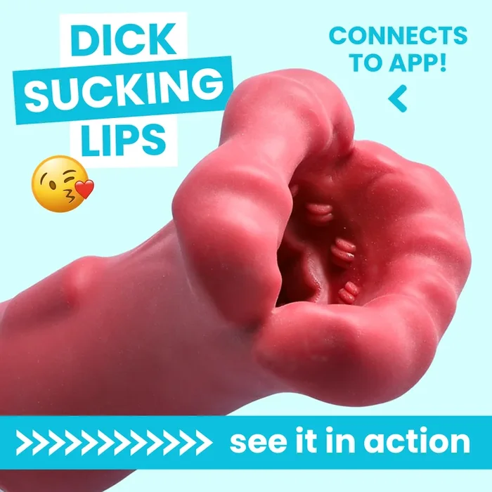 Flaming Lips for Him Masturbator – Get Sucked Off Like Never Before!