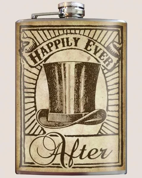 Flask – Happily Ever After Groom – Trixie & Milo