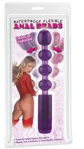 Flexible Anal Bead Vibe Waterproof