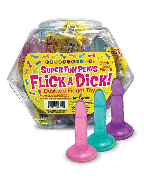Flick A Dick Fishbowl – Display of 24
