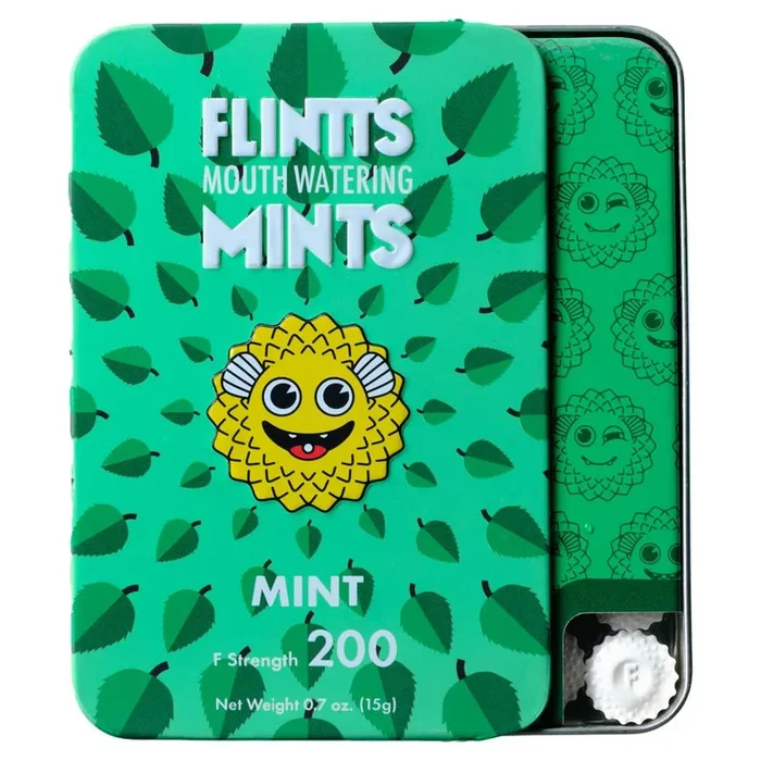 Flintts Mints Mint F Strength 200 0.7oz