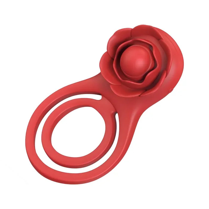 Flower Double C-Ring – Clit Stimulation For Her & Enhanced Erections For You!