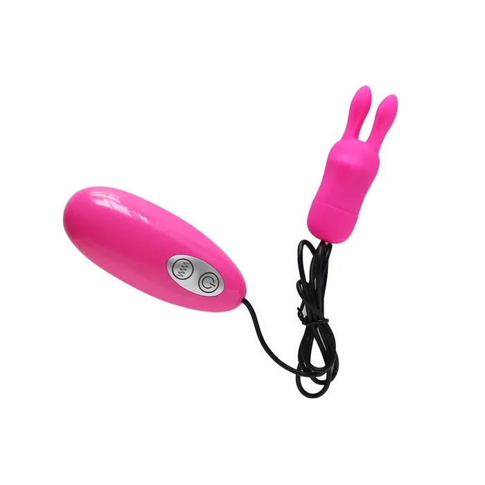 Flurry Bullet Vibrator with Wired Remote