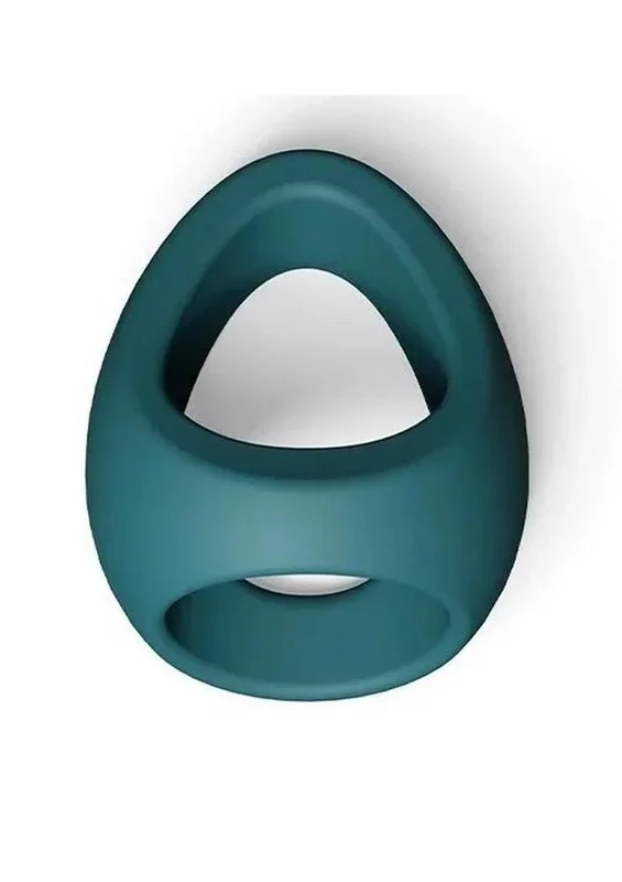 Flux Ring Silicone Cock Ring – Teal Me