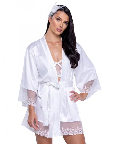 Forever Yours Robe – White –