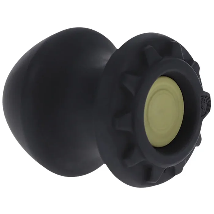 Fort Troff Kum Keeper Butt Plug Black Medium
