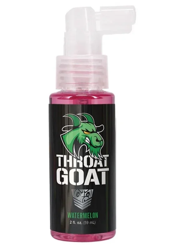 Fort Troff Throat Goat Oral Numbing Spray 2oz – Watermelon
