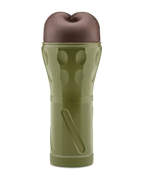 Forto Model B-02 Hard-Side Ass Masturbator – Dark