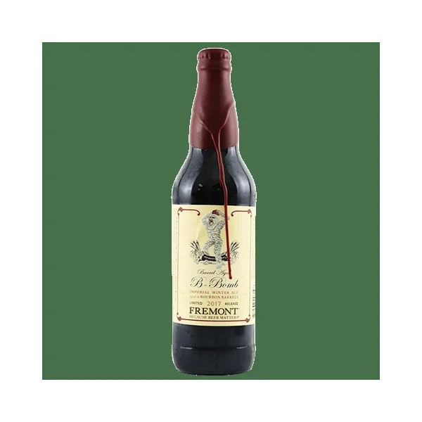 Fremont Bourbon Barrel Aged B Bomb Imperial Ale 2017