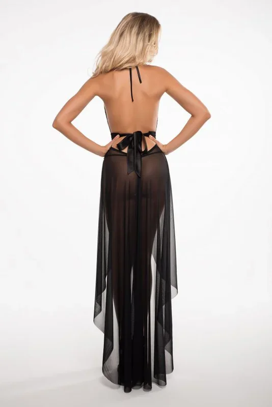 Freya Le Reve Nightdress – Black – L/xl