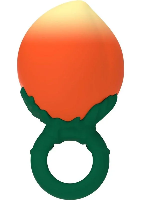 Fruity Booty Peach Fuzz Mini Vibrator