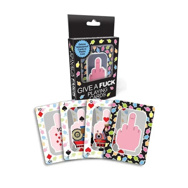 Fu Finger Waterproof Playing Cards