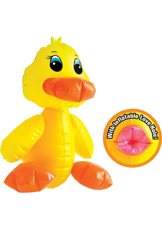 Fuck A Duck Inflatable Bath Toy Inflatable Fun Quirky Design