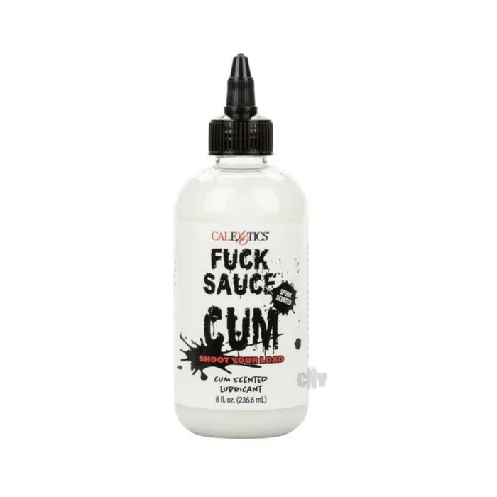 Fuck Sauce Cum Scented Lube 8oz