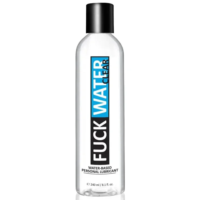 Fuck Water Clear 8.1oz Water Based Lubricant