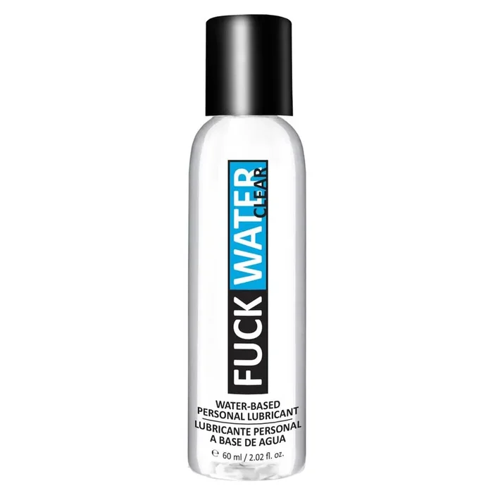 Fuck Water Clear Water Based Lubricant
