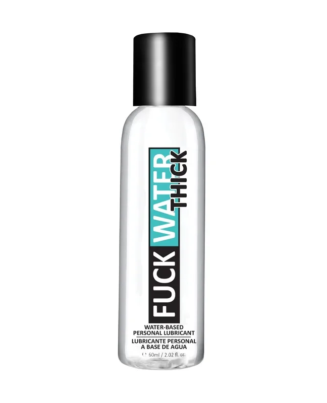 Fuck Water Thick Clear H2O – 2 oz