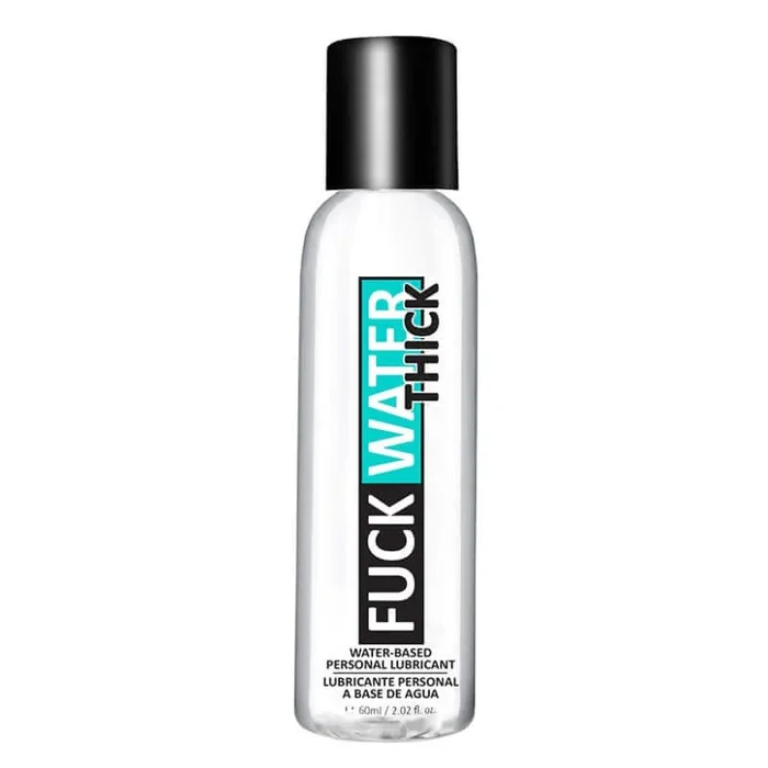 Fuck Water Thick Clear Water-Based Lubricant 2 oz