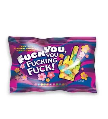 Fuck You You Fucking Fuck Candy 3 Oz Bag