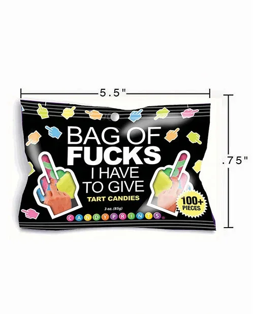 Fucks I Have To Give Tart Candies – 100 pc Bag