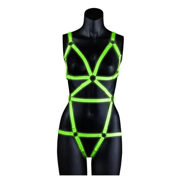 Full Body Harness – Small / Medium – Glow in the Dark