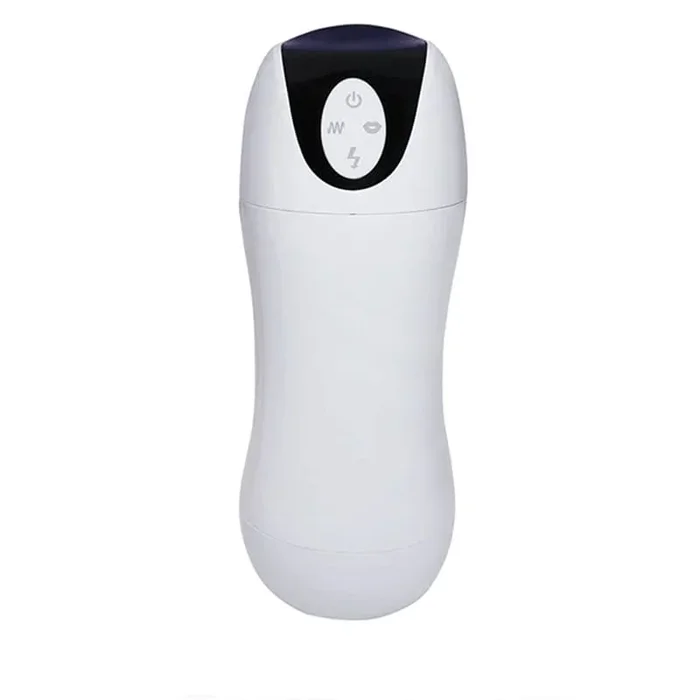 Fully Automatic Male Masturbator Sex Toys for Men with 10 Vibration 5 Sucking Modes Deep Throat Sucking Male Stroker