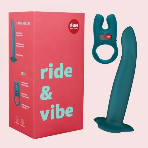 Fun Factory – Ride & Vibe (NOS+Limba)