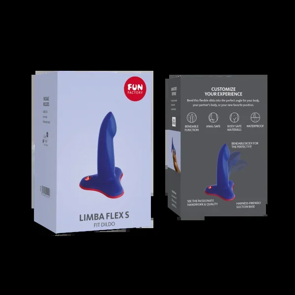 Fun Factory Limba Flex S – Electric Blue