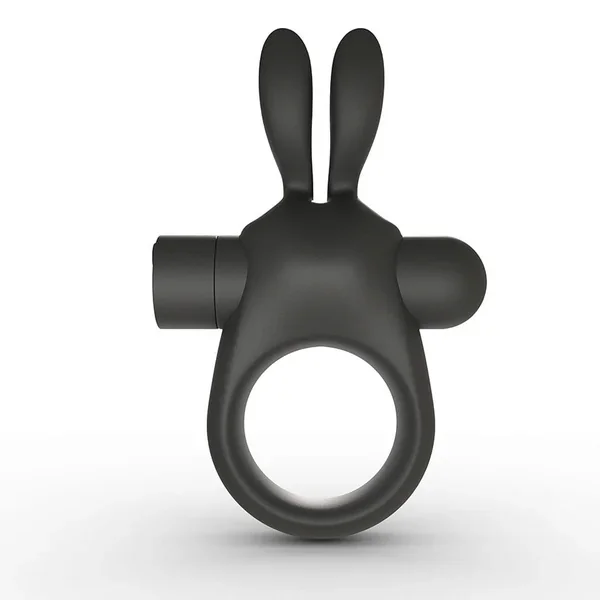 Fury 10 Speed Silicone Vibrating Rabbit Cock Ring
