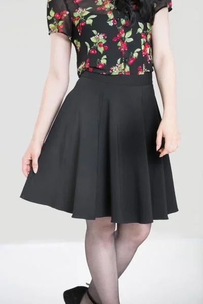 Gabby Skirt – Black –