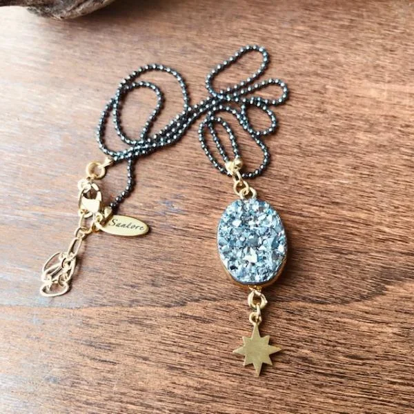 Galactic Starburst Necklace