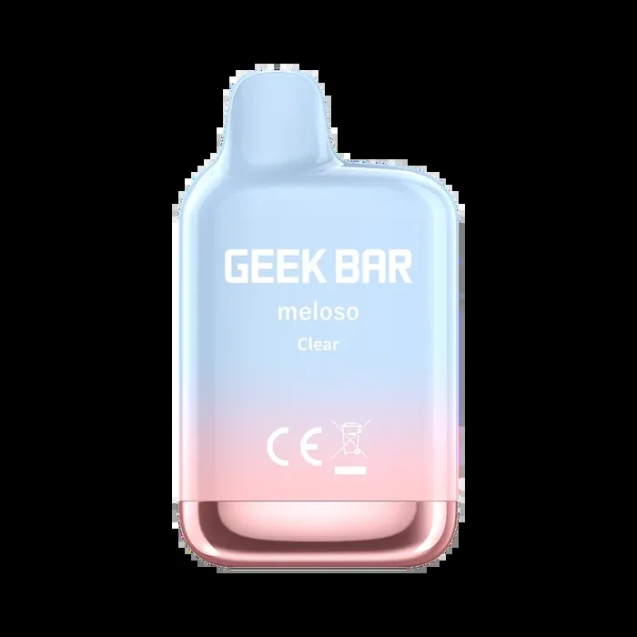 Geek Bar Meloso Mini 1500 – Clear Disposable Vape