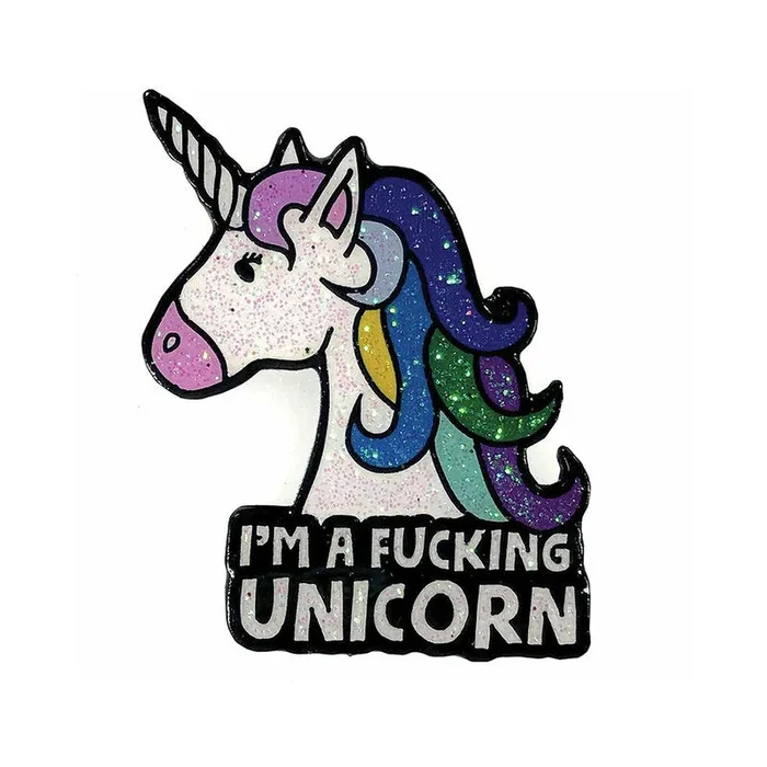 Geeky & Kinky I’m A Unicorn Pin