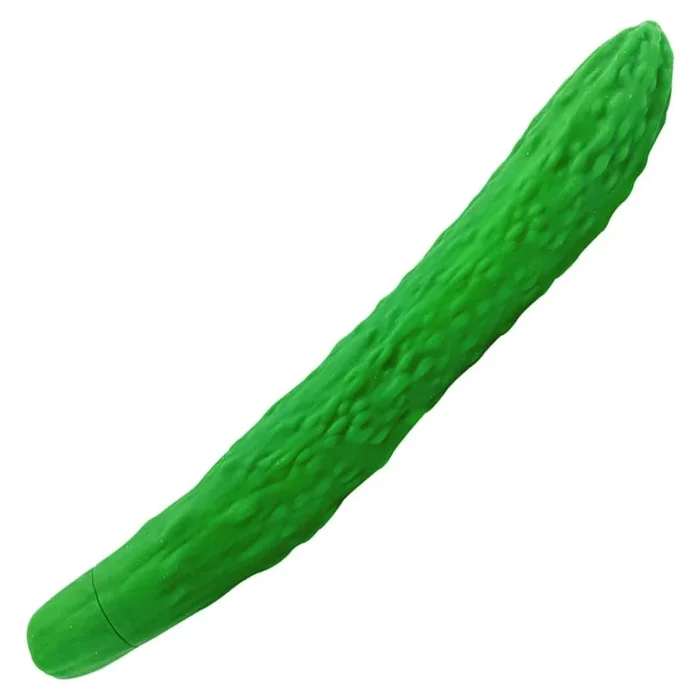 Gemuse The Cucumber Vibrating Veggie 10 Speed Vibrator Green