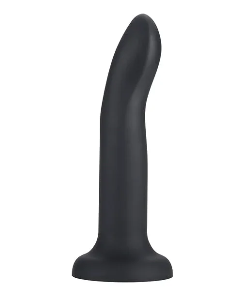 Gender Fluid 7.8″ Enthrall Strap On Dildo – Black